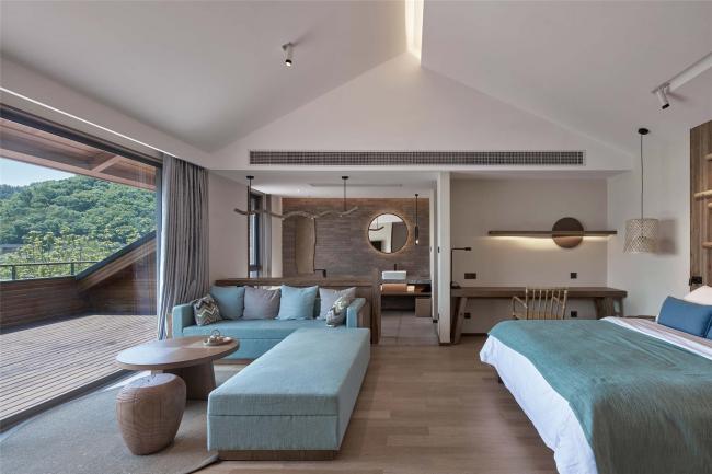 BIM建筑|杭州富春开元芳草地村落酒店 / 中国美术学院景致建筑设计研讨总院