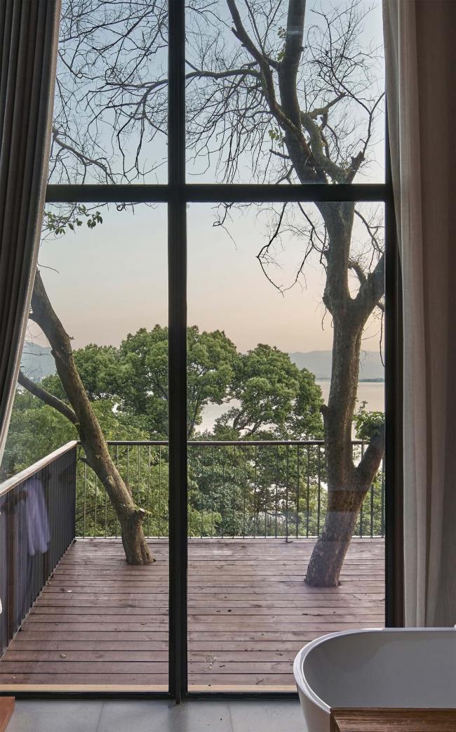 BIM建筑|杭州富春开元芳草地村落酒店 / 中国美术学院景致建筑设计研讨总院