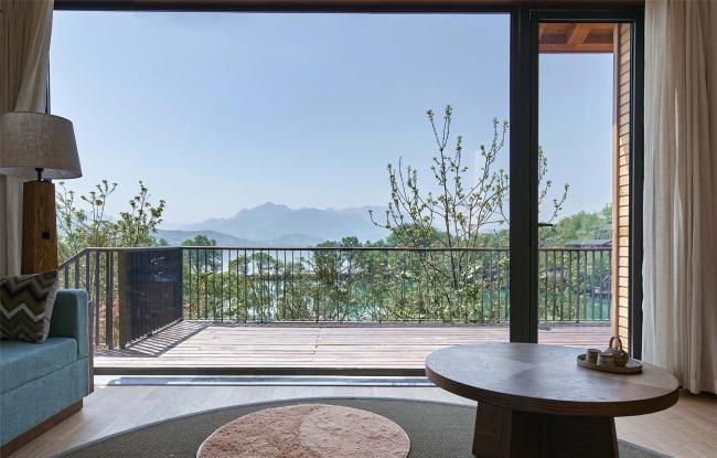 BIM建筑|杭州富春开元芳草地村落酒店 / 中国美术学院景致建筑设计研讨总院