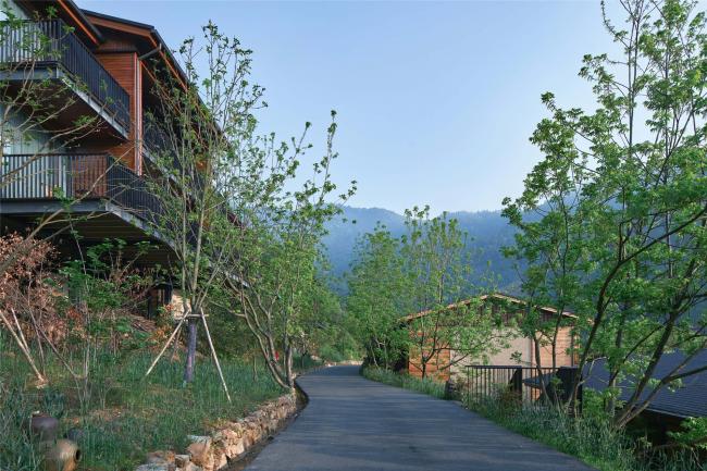 BIM建筑|杭州富春开元芳草地村落酒店 / 中国美术学院景致建筑设计研讨总院