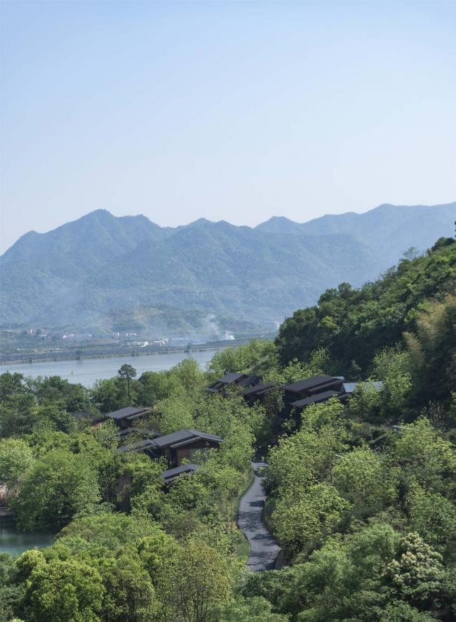BIM建筑|杭州富春开元芳草地村落酒店 / 中国美术学院景致建筑设计研讨总院