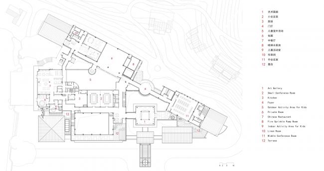 BIM建筑|杭州富春开元芳草地村落酒店 / 中国美术学院景致建筑设计研讨总院