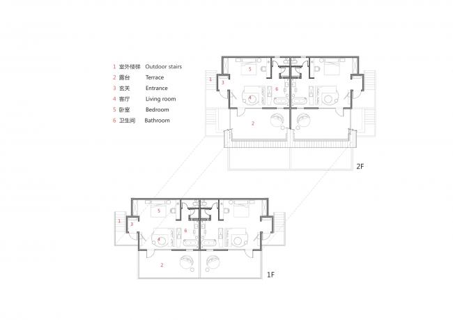BIM建筑|杭州富春开元芳草地村落酒店 / 中国美术学院景致建筑设计研讨总院