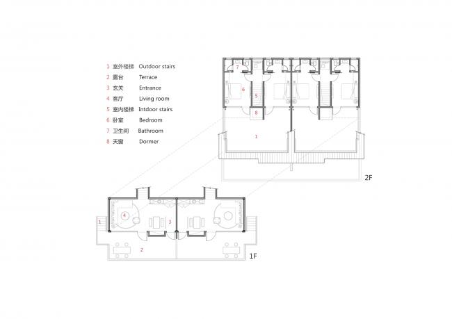BIM建筑|杭州富春开元芳草地村落酒店 / 中国美术学院景致建筑设计研讨总院
