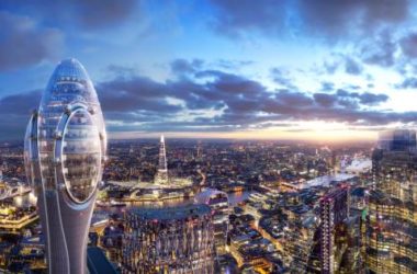 BIM建筑|福斯特事务所颁布伦敦新地标“郁金喷鼻”计划，俯瞰“小黄瓜”-BIM建筑网