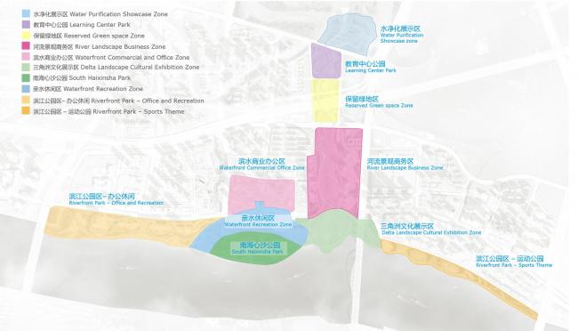 BIM建筑|广州CBD南区呈现新城市景不雅，由德国安博戴水道+庄子玉工作室结合打造年夜湾区新门户