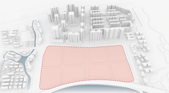 BIM建筑|广州CBD南区呈现新城市景不雅，由德国安博戴水道+庄子玉工作室结合打造年夜湾区新门户