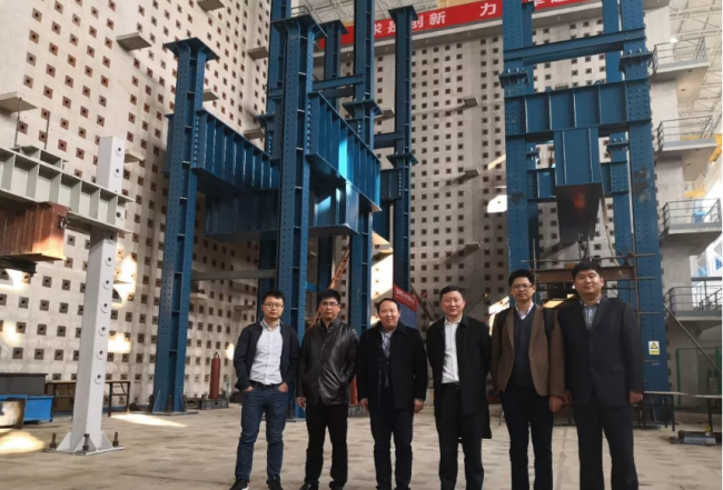 装配式|十三五绿建专项“预应力快速装配框架体系抗倒塌实验”协同创新会在天津大学召开