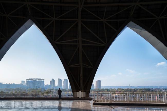 BIM建筑|临夏奥体中间运动场 / 杜兹设计