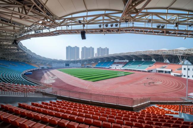 BIM建筑|临夏奥体中间运动场 / 杜兹设计