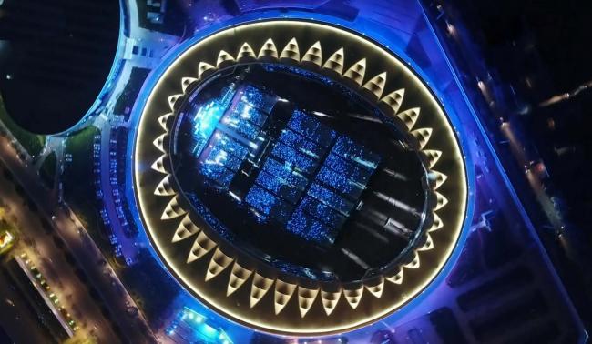 BIM建筑|临夏奥体中间运动场 / 杜兹设计