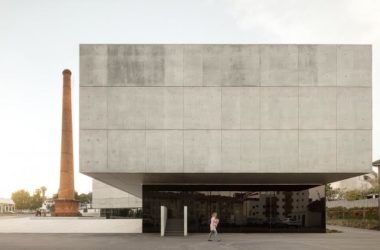 BIM建筑|寻回建筑本真的葡萄牙艺术中间/AND-RE建筑师事务所-BIM建筑网