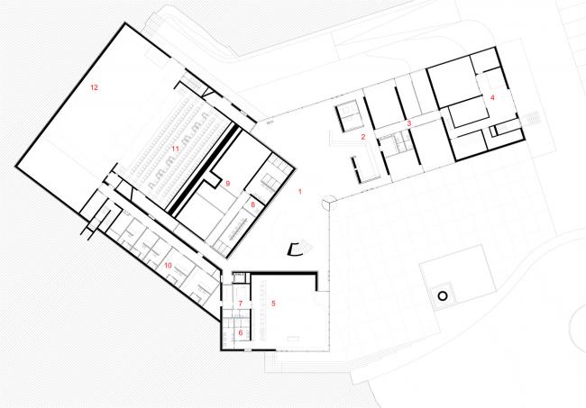 BIM建筑|寻回建筑本真的葡萄牙艺术中间/AND-RE建筑师事务所