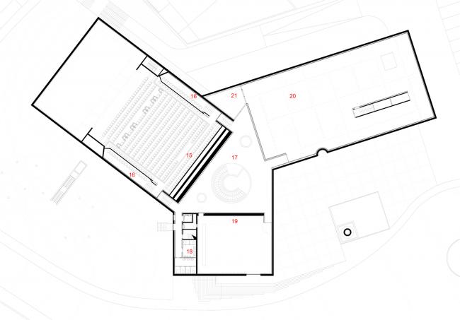 BIM建筑|寻回建筑本真的葡萄牙艺术中间/AND-RE建筑师事务所