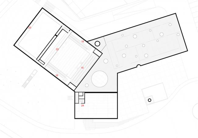 BIM建筑|寻回建筑本真的葡萄牙艺术中间/AND-RE建筑师事务所