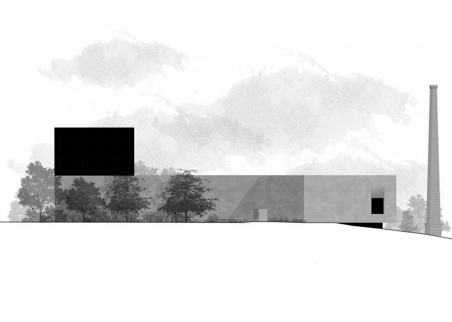 BIM建筑|寻回建筑本真的葡萄牙艺术中间/AND-RE建筑师事务所