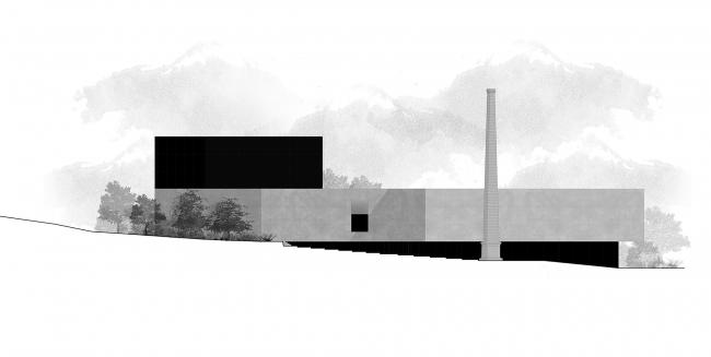 BIM建筑|寻回建筑本真的葡萄牙艺术中间/AND-RE建筑师事务所