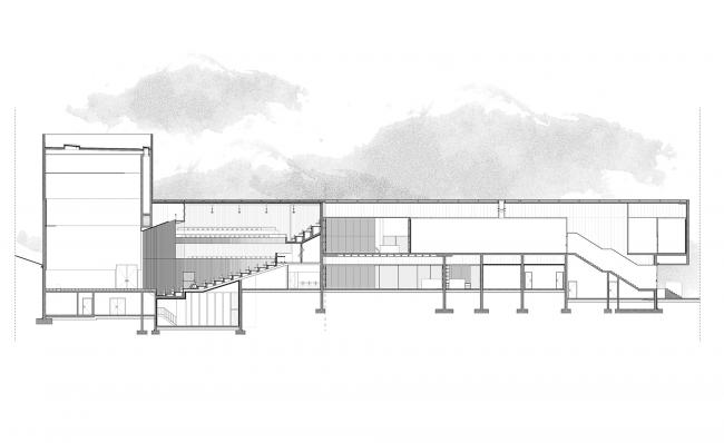 BIM建筑|寻回建筑本真的葡萄牙艺术中间/AND-RE建筑师事务所