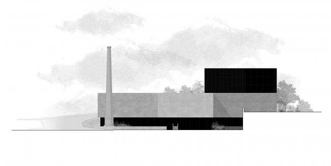 BIM建筑|寻回建筑本真的葡萄牙艺术中间/AND-RE建筑师事务所