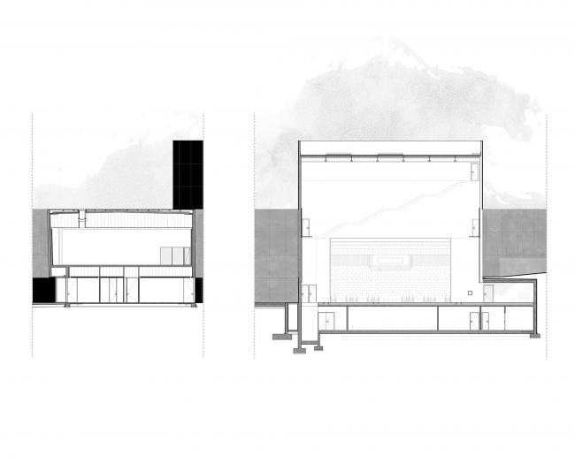 BIM建筑|寻回建筑本真的葡萄牙艺术中间/AND-RE建筑师事务所