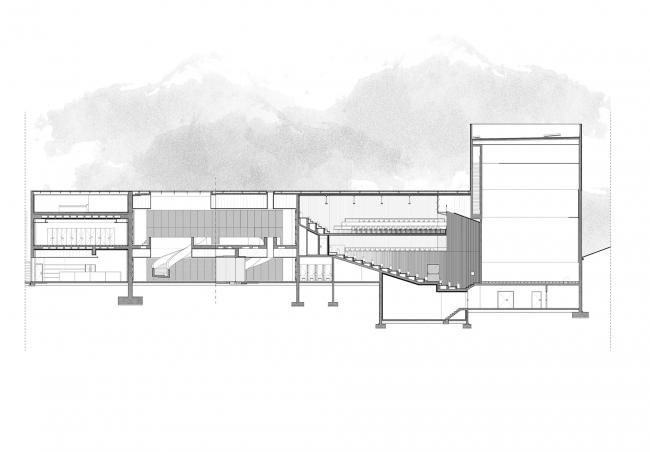 BIM建筑|寻回建筑本真的葡萄牙艺术中间/AND-RE建筑师事务所