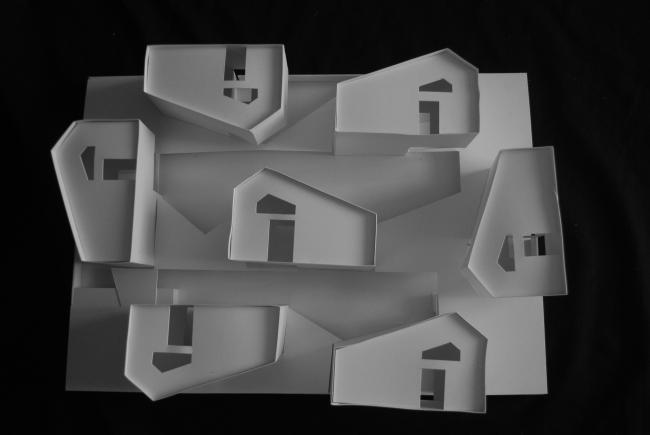 BIM建筑|火红色衬着年夜地，喧哗和安静并存：塔帕年夜学学生宿舍一期工程