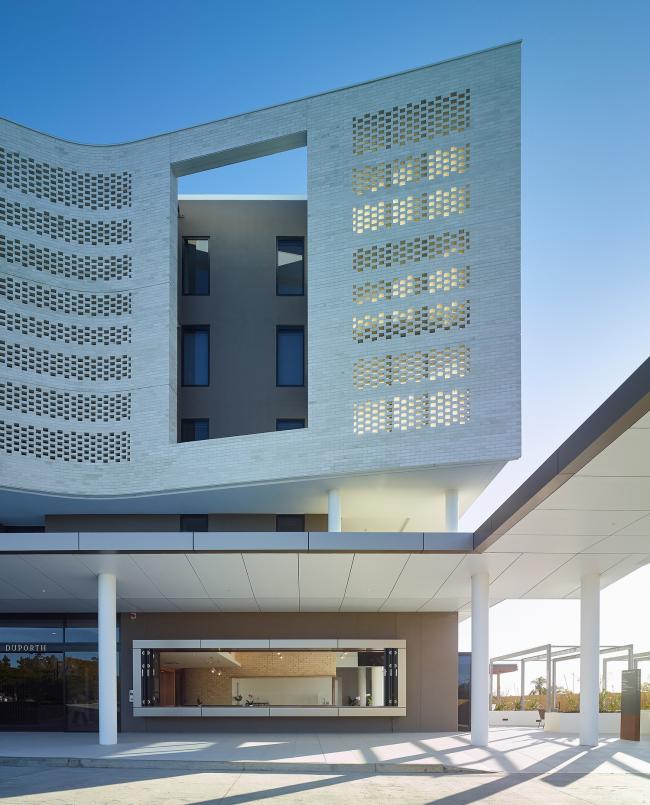 BIM建筑|金斯福德天台公寓养老度假村——“杜波斯” 公寓楼