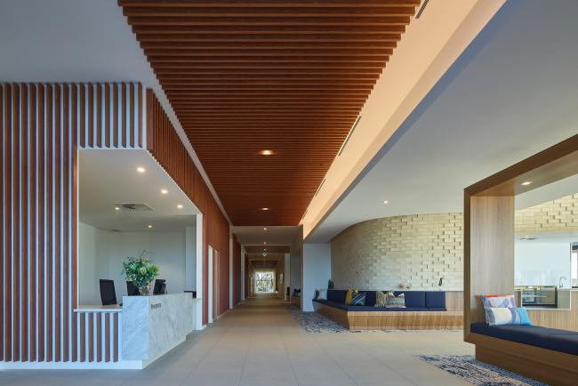 BIM建筑|金斯福德天台公寓养老度假村——“杜波斯” 公寓楼