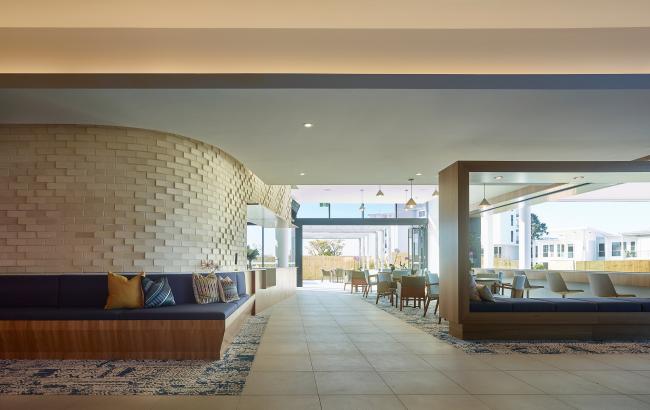 BIM建筑|金斯福德天台公寓养老度假村——“杜波斯” 公寓楼