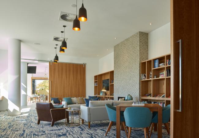 BIM建筑|金斯福德天台公寓养老度假村——“杜波斯” 公寓楼