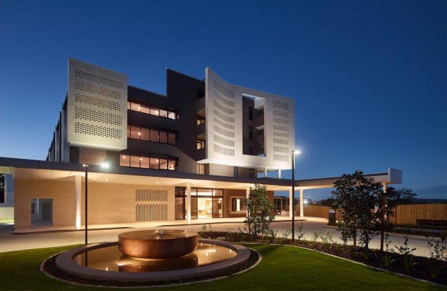 BIM建筑|金斯福德天台公寓养老度假村——“杜波斯” 公寓楼