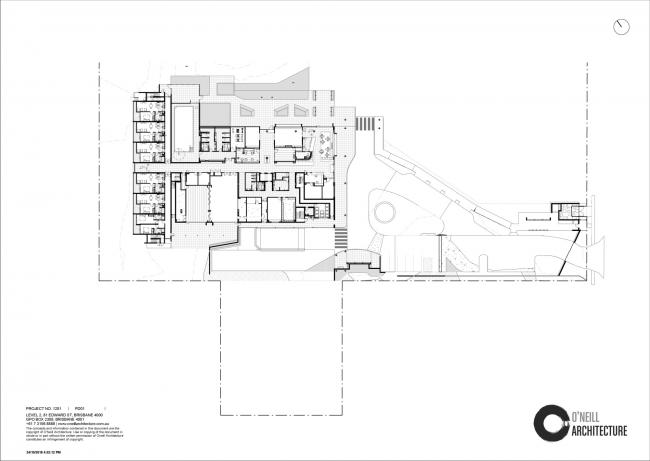 BIM建筑|金斯福德天台公寓养老度假村——“杜波斯” 公寓楼