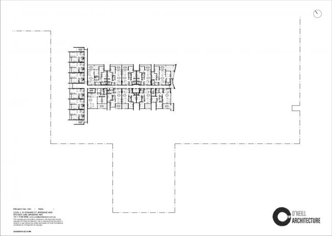 BIM建筑|金斯福德天台公寓养老度假村——“杜波斯” 公寓楼