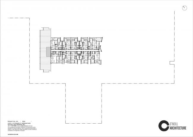 BIM建筑|金斯福德天台公寓养老度假村——“杜波斯” 公寓楼