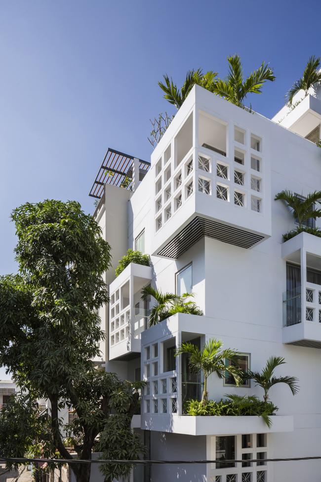 BIM建筑|将天然化成生涯的诗意，穿堂风扫过热带室第