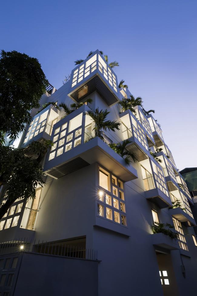 BIM建筑|将天然化成生涯的诗意，穿堂风扫过热带室第