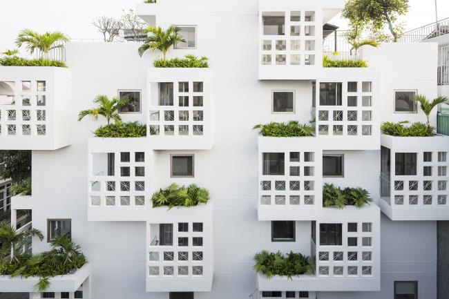 BIM建筑|将天然化成生涯的诗意，穿堂风扫过热带室第