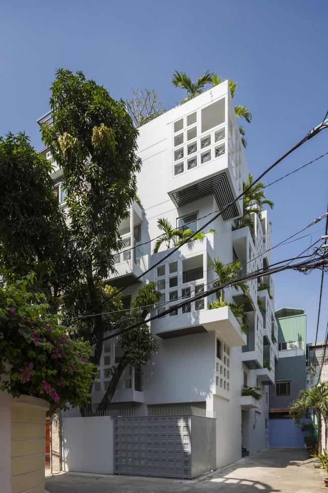 BIM建筑|将天然化成生涯的诗意，穿堂风扫过热带室第