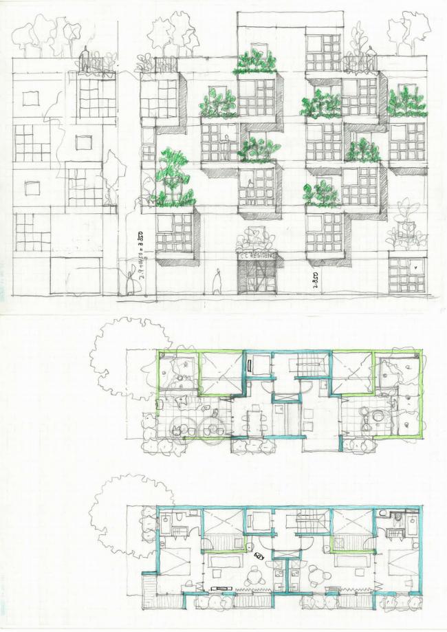 BIM建筑|将天然化成生涯的诗意，穿堂风扫过热带室第