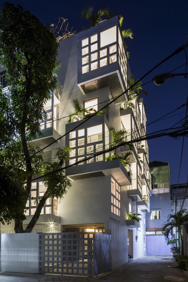 BIM建筑|将天然化成生涯的诗意，穿堂风扫过热带室第