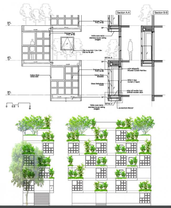 BIM建筑|将天然化成生涯的诗意，穿堂风扫过热带室第