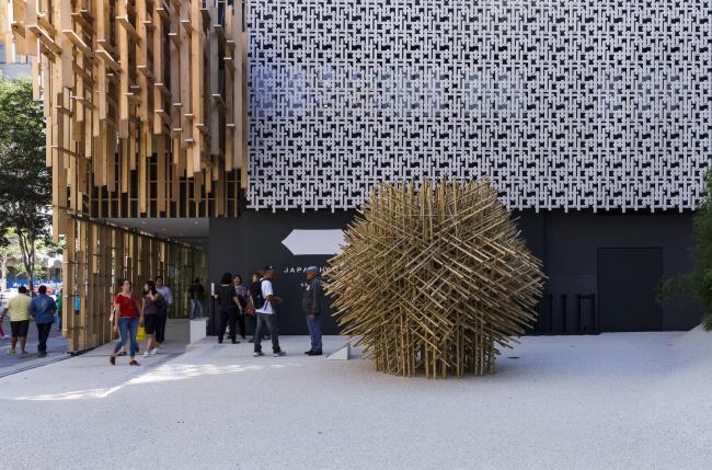 BIM建筑|隈研吾+FGMF 新作“漂浮的鱼鳞”——圣保罗日本屋