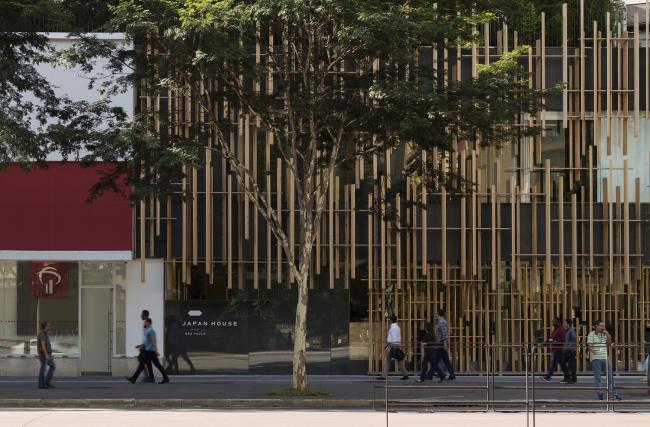 BIM建筑|隈研吾+FGMF 新作“漂浮的鱼鳞”——圣保罗日本屋