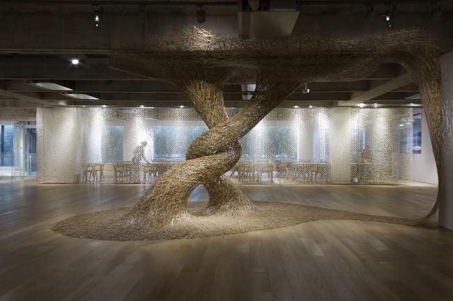 BIM建筑|隈研吾+FGMF 新作“漂浮的鱼鳞”——圣保罗日本屋