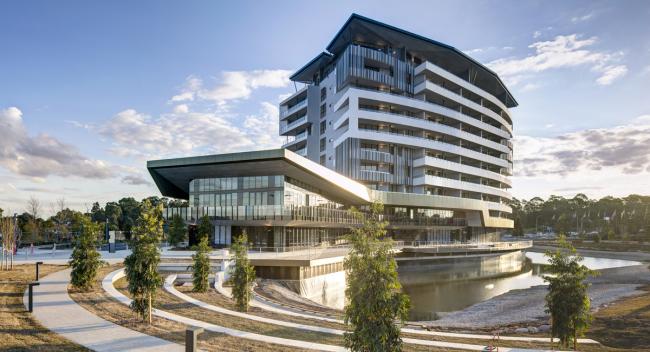 BIM建筑|水畔的守看之船:Aveo Bella Vista公寓楼-BIM建筑网