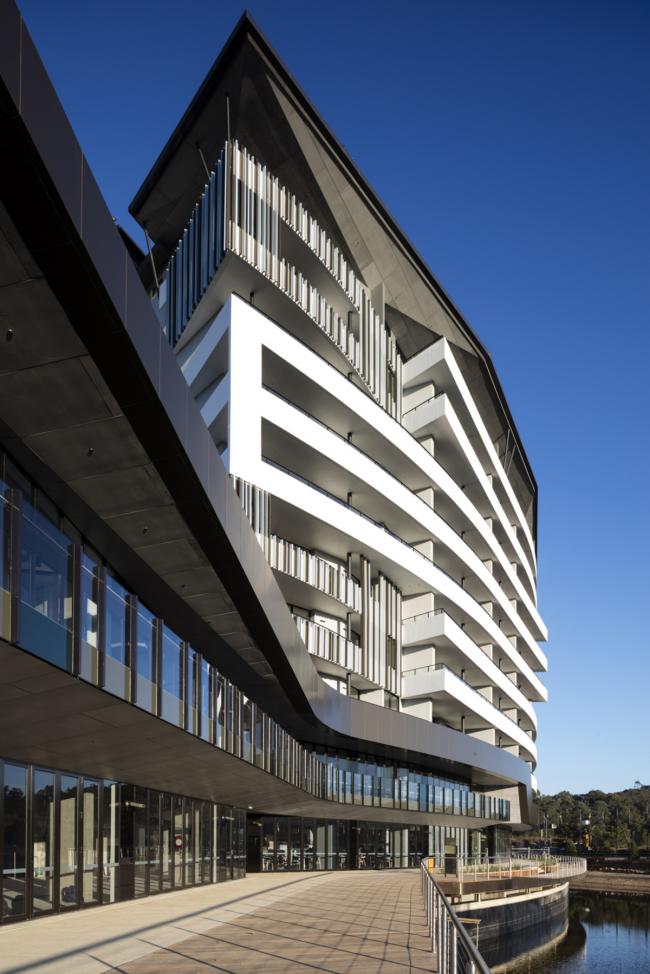 BIM建筑|水畔的守看之船：Aveo Bella Vista公寓楼