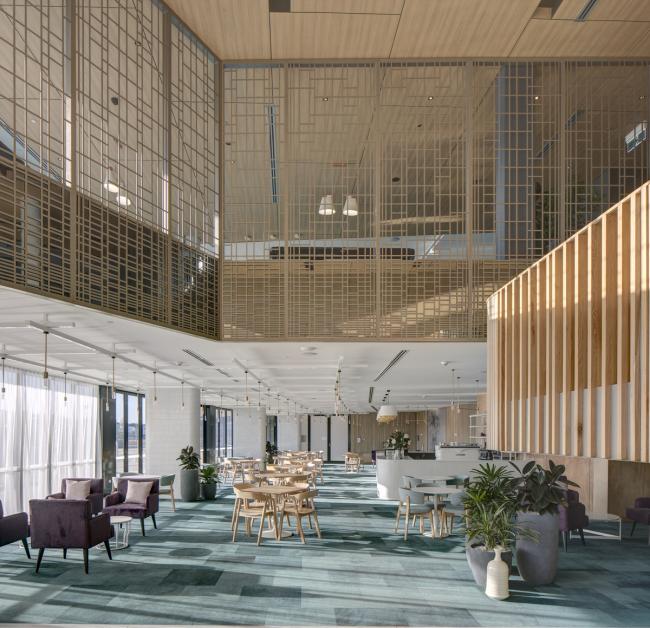 BIM建筑|水畔的守看之船：Aveo Bella Vista公寓楼