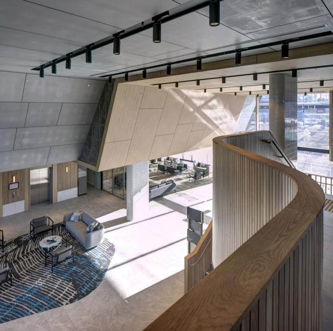 BIM建筑|水畔的守看之船：Aveo Bella Vista公寓楼