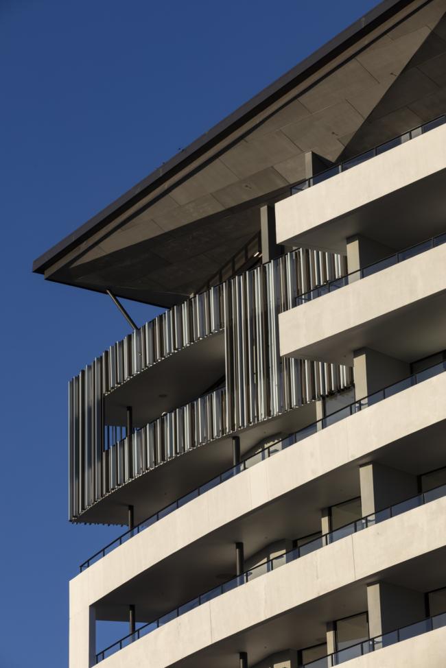 BIM建筑|水畔的守看之船：Aveo Bella Vista公寓楼