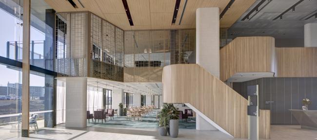 BIM建筑|水畔的守看之船：Aveo Bella Vista公寓楼